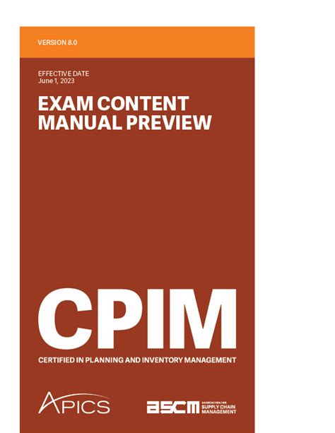 ampics result|CPIM Exam Content, Fees & Dates .